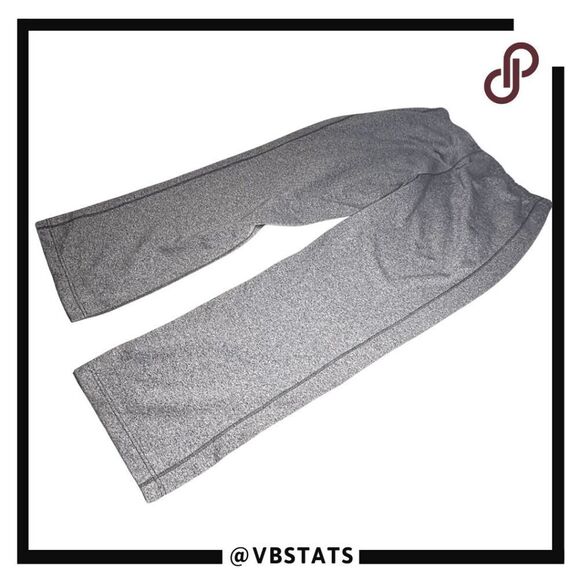 The North Face Men's Surgent Heather Straight Leg Fleece Sweatpants Gray Large - Picture 2 of 8